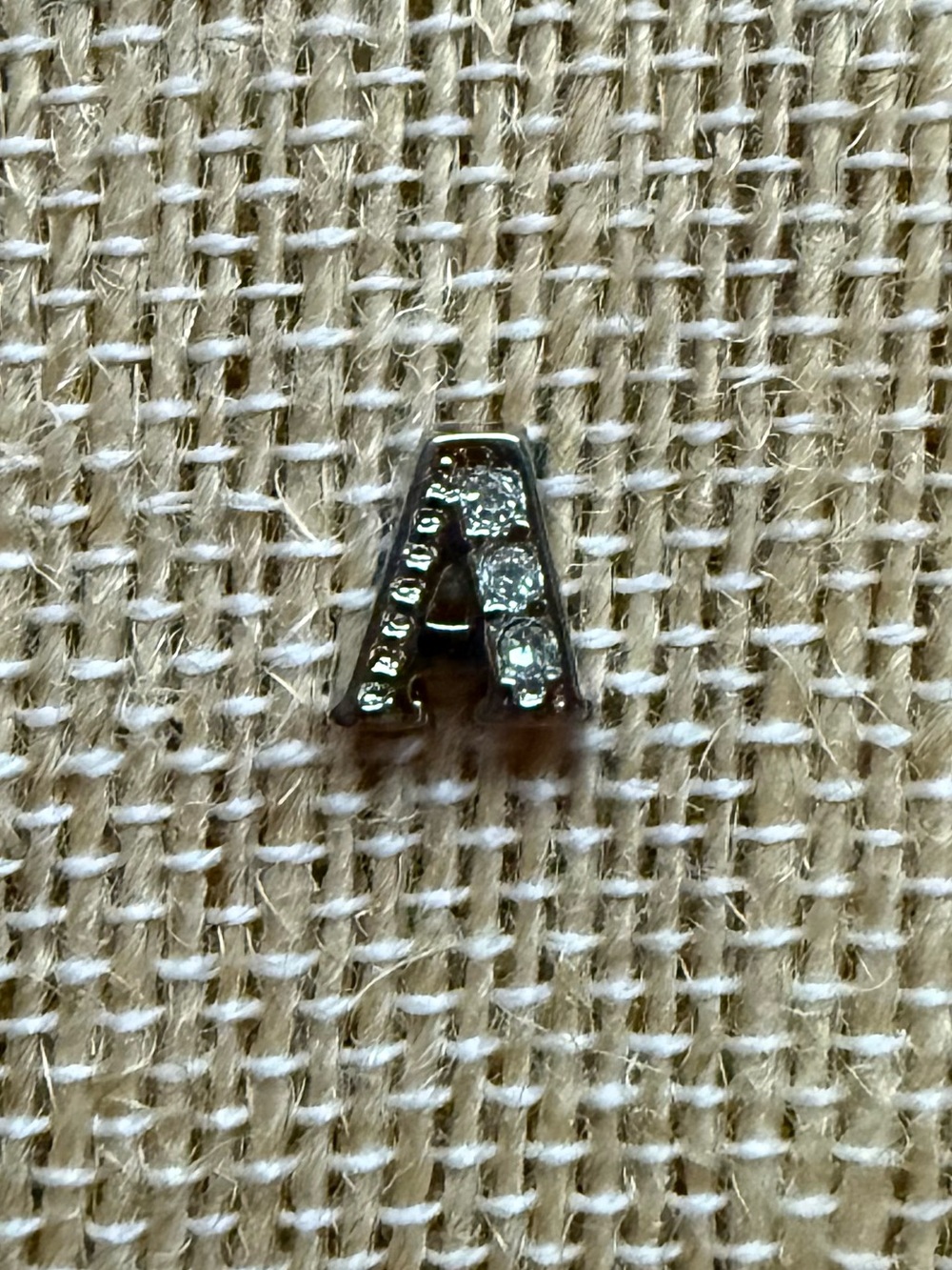 Origami Owl Alpha Greek Letter